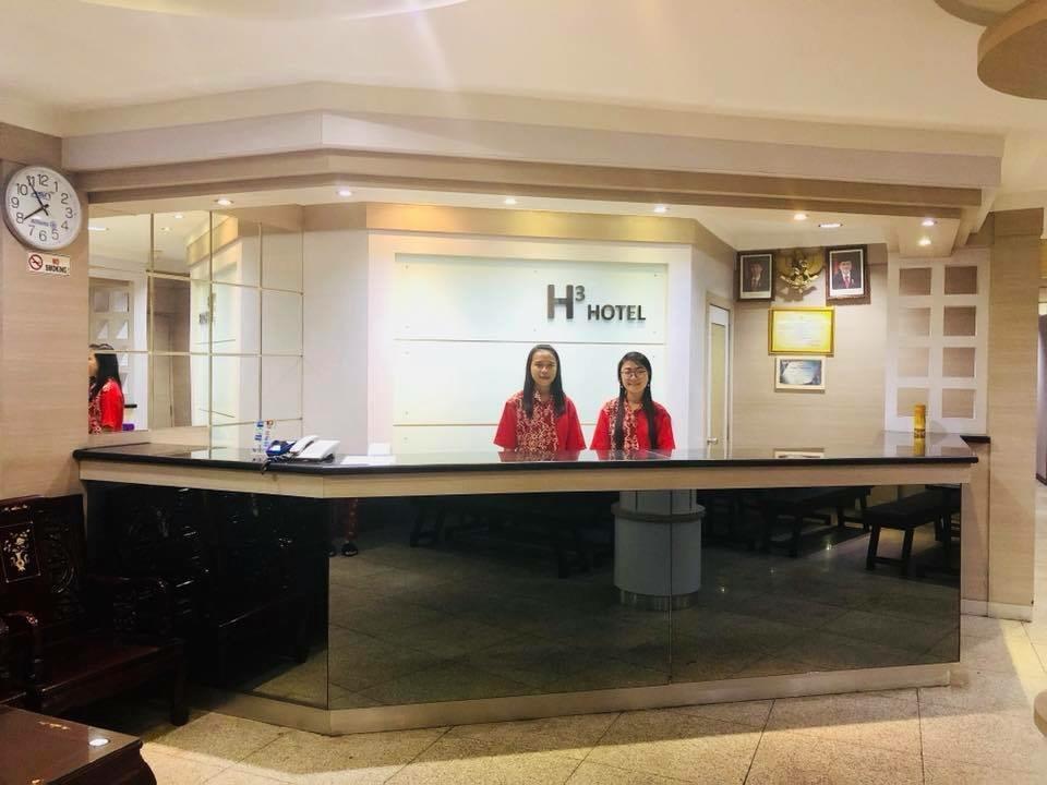 H3酒店 丹戎巴來卡里汶 外观 照片
